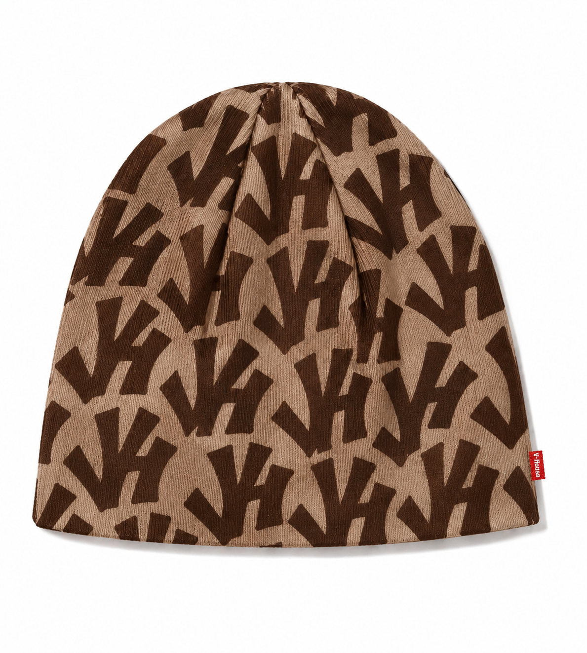 VH Camo Beanie Brown