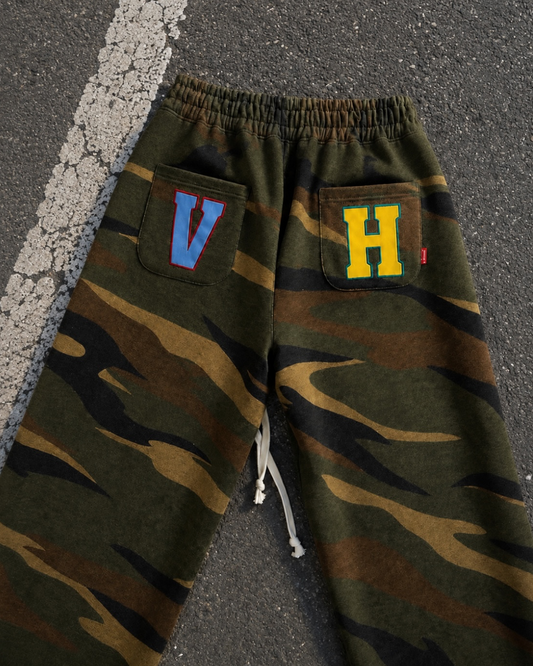 VH Camo Sweat Shorts