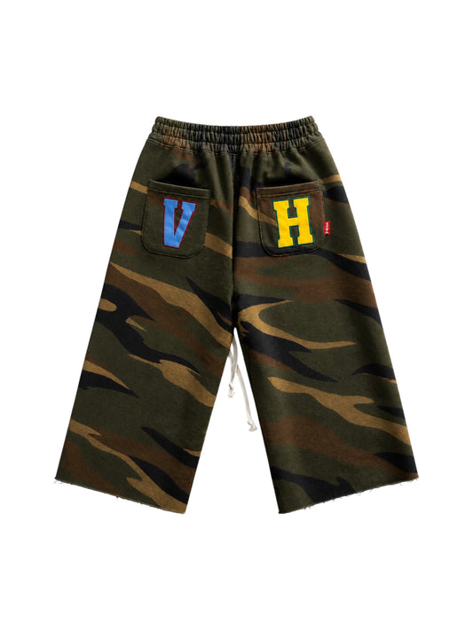 VH Camo Sweat Shorts