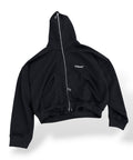 VH FULL ZIP HOODIE BLACK