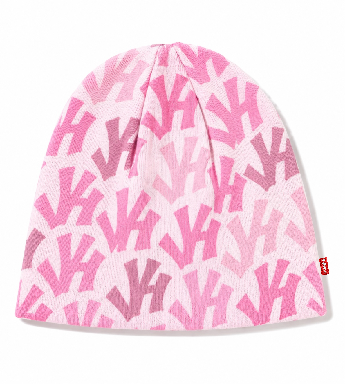 VH Camo Beanie Pink