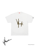 VERY HAPPY T SHIRT WHITE