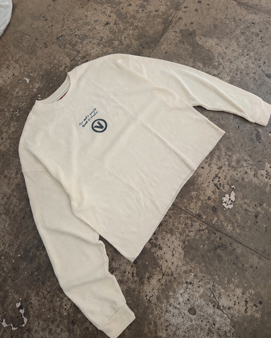 “YOUR ART WILL SPEAK TO SOMEONE” LONG SLEEVE TOP