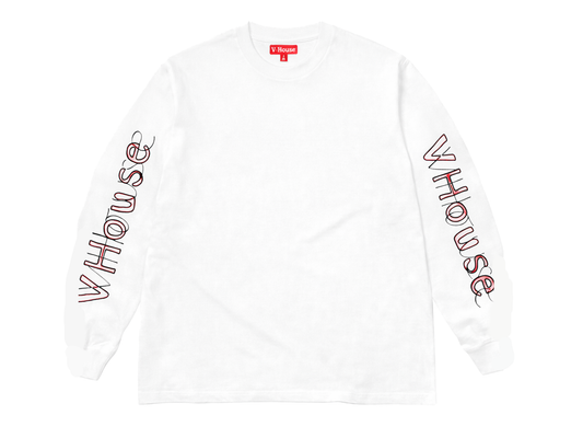 VH Long Sleeve - White